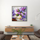 5D DIY Diamond Painting Kits Full Round Drill Flowers Picture Wall Decoration