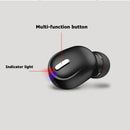 2 Pcs X9 Wireless Bluetooth Earphone Mini In-ear Stereo Sound Headphone