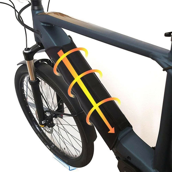Washable Waterproof E-Bike Battery Cover Battery Protective Bicycle Frame Cover