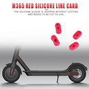 4pcs Silicone Charge Port Cover Line Card for M365 Electric Scooter Parts