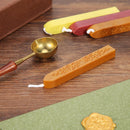 Retro DIY Sealing Strips Seal Wax Stick Paint Stamps for Envelope (Coffee) Newly