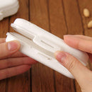 Portabe Multilayer 8 Compartment Pill Box Moistureproof Pill Holder Red