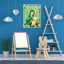 5D DIY Diamond Painting Virgin and Girl Full Round Drill Craft Mosaic Rhinest