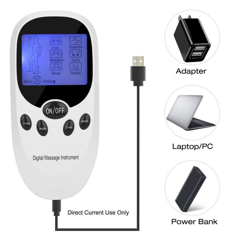 Physiotherapy Anti-cellulite Body Massager Muscle Stimulator Microcurrent Tens