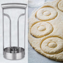Stainless Steel Donut Cutter Small Biscuit Cutter Baking Dough Tool Dough Mold