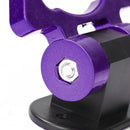 Decorative Car Trailer Hook Racing Triangle Style Bumper Tow Hook (Purple) Newly