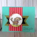 Animals Scrapbook Embossing Cutting Die Album Card Stamp (ST0781A1 + H7005)