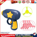 Cats Interactive Toys Flying Saucer Luminous Dragonfly Disc (Dark Blue) Newly