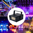 LED White Adjust Remote Control Flash Party Stage Strobe Light (EU Plug)