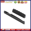 Left Handed 6 String Folk Guitar Nut Bridge Saddle Music Instrument Accesso