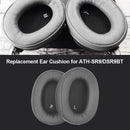 Headphone Pad Soft Sponge Cover for ATH-SR9 DSR9BT Head-mounted Leather Earmuffs