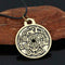 Retro Feng Shui Money Amulet Pendant Necklace Lucky Wealth Coming Men 50cm S8P2