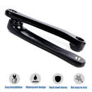 Crank Arm 170mm Electric Bicycle Crank Mid Motor Cranks For BAFANG BBS01/02/HD,`