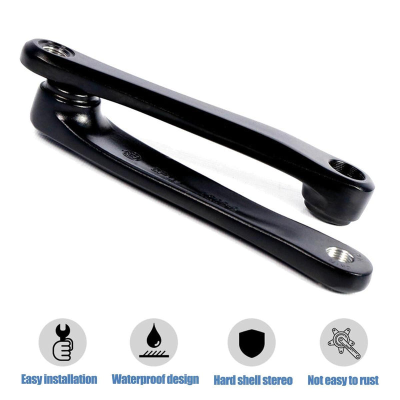 Crank Arm 170mm Electric Bicycle Crank Mid Motor Cranks For BAFANG BBS01/02/HD,`