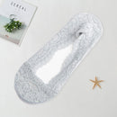Girls Solid Color Soft Lace Invisible Crib Socks Women Non-Brief Short Boat Socks