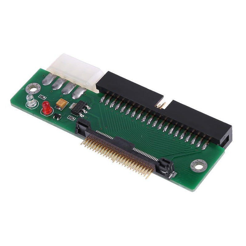 1.8 Inch CF to 3.5 Inch 40 Pin IDE Hard Disk Adapter Card w/LED for Toshiba