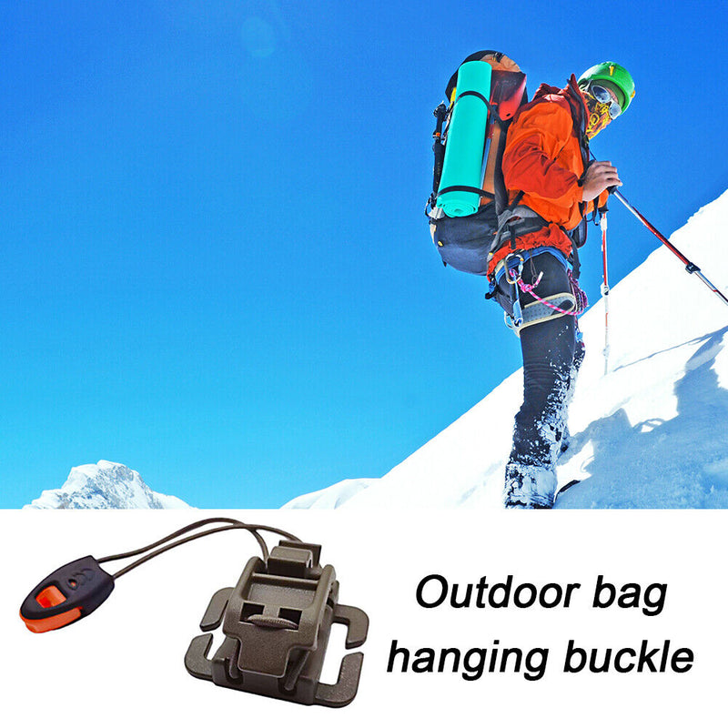Molle Clip Hanging Fix Buckle Multifunctional Outdoor Backpack Hiking Equipment