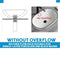 With Anti-clogging Basket Sink Drain Stopper Wash Basin Bounce Drain Filter