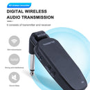 2pcs Wireless Guitar System Electric Guitar Digital Transmitter Receiver Newly