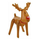 Funny Outdoor Decoration Decoration Ball Christmas Reindeer Inflatable Ball