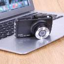Zinc Alloy 3-Inch Large-Screen High-Definition 1080P Driving Recorder