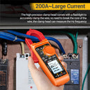 Electrical Current Voltage Test Multimeter Clamp Smart Resistance Capacity