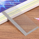 Household Cross Stitch DIY Tools Round Diamond Painting Point Drill Net Rul
