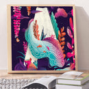 Diamond Painting Cartoon Letter A Full Round Drill Rhinestone DIY Decoration