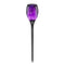 12 LED Flame Torch Light Solar Powered Garden Path Plug-In Decoration Lamp