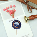 #A Time Series Sealing Wax Stamp Head Replace NO Handle for DIY Envelopes Decor