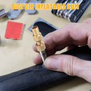 5pcs/set Bicycle Tire Inflating Schrader Presta Valve Needle Air Hose Adapter