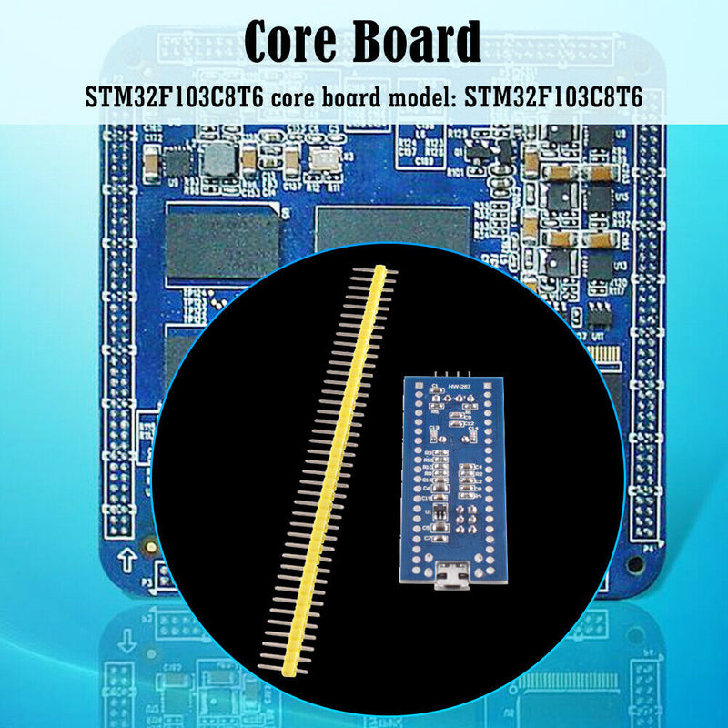 STM32F103C6T6 System Processor Board Microcomputer Development ARM Core Module