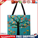 Cartoon biPrinted Shoulder Shopping Bag Casual Large Tote Handbag (40*40cm)