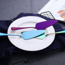 Serrated Edge Baking Tool Cake Server Cake Spatula Pie Cutter Pizza Shovel