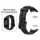 Soft Silicone Wristband Adjustable Bracelet Watchband for Huawei Band (D)
