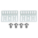 Universal Bracket 2 Din Car Radio MP5 DVD CD Mounting Installation Tools Kit