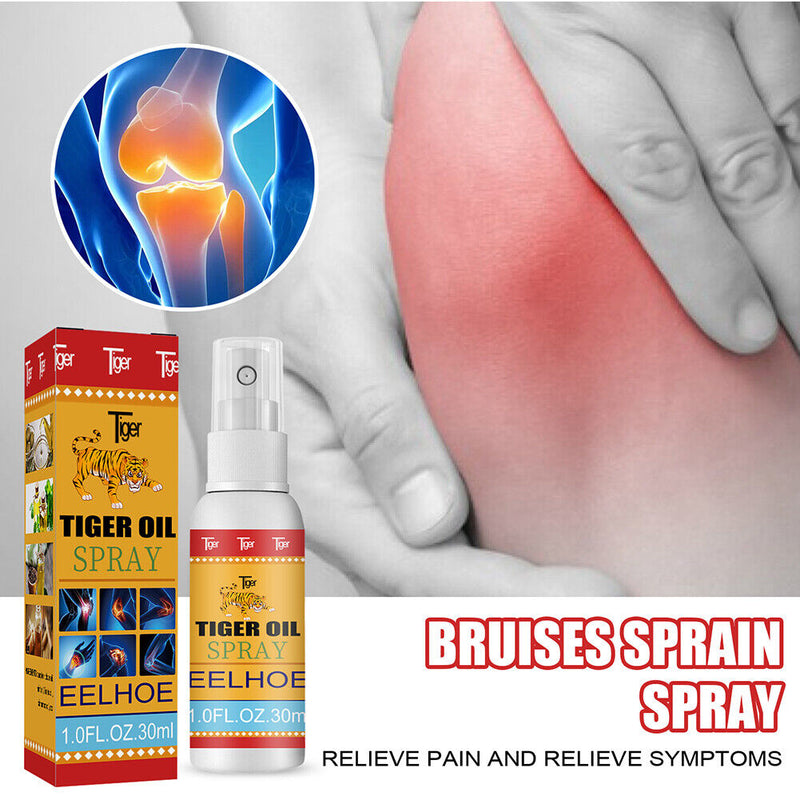 30ml Tiger Oil Spray for Stasis Shoulder Neck Lumbar Muscle Joint Pain Body Care