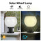 Waterproof Solar LED Bollard Light Landscape Garden Courtyard Lawn Pillar Lamp