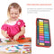 12/18/24 Colors Solid Watercolor Paint Set Drawing Pigment Kid Art Painting T