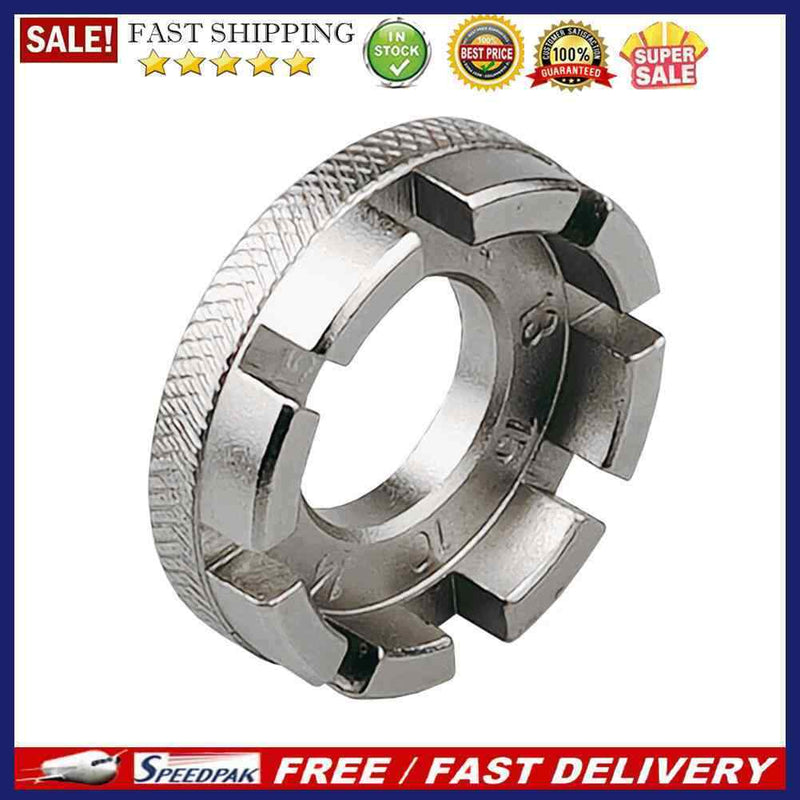 Bikersay Spoke Wrench Mini Bike Wheel Spanner Bike Demolition Axis Repair Too