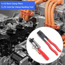 and Flattens Clamps CV Joint Ear Clamp Banding Tool Set CV Joint Banding Tool