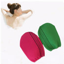 Smooth Skin Cleaner Body Rub Shower Scrubber Exfoliating Towel Bath Glove