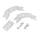 5pcs Believe World Cutting Die Stencil Scrapbook Embossing Album Paper Card