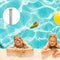 Poop Swimming Pool Floating Thermometer Hot Tub Water Temperature Tester