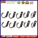 20pcs Ancient Cyan Small Peg Hooks Clothes Hanging Hooks Closet Hanger