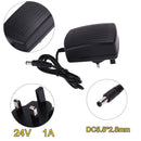 DC24V 1A Adapter AC 100V-240V to DC 24V Converter Power Supply Adapter 5.5*