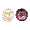 Animal Retro Wax Seal Stamp Head Fire Paint for Wedding Invitations (DW13)