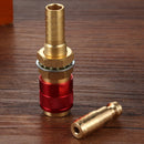 Water Cooled Gas Adapter M10 MIG TIG Welding Torch Hose Connector (Red) Newly