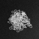 100pcs White PE Pellet Bait Lure Bands for Carp Coarse Fishing Tackle(3mm) Newly