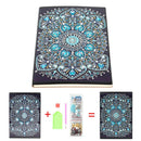 DIY Mandala Special Shaped Diamond Painting A5 Notebook 60 Pages Journal Book